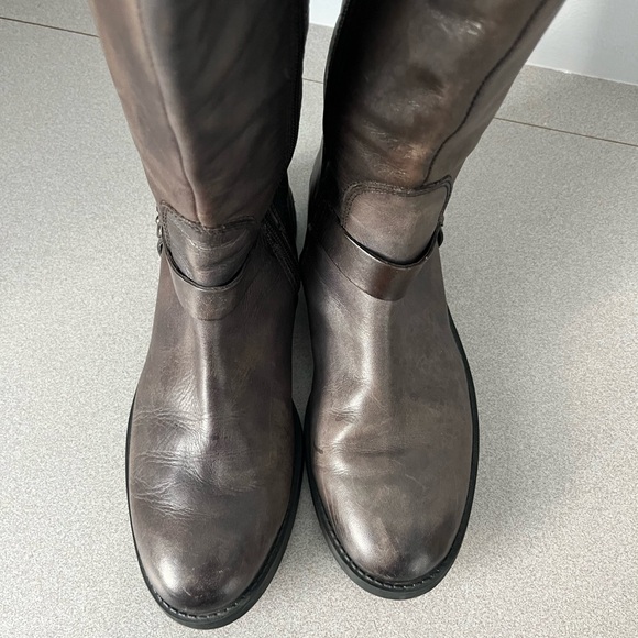 Vince Camuto Farren Knee High Riding Boot Sz 6.5 - Picture 5 of 6